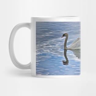 Proud mute swan Mug